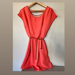 City Studio Coral Dress (M)